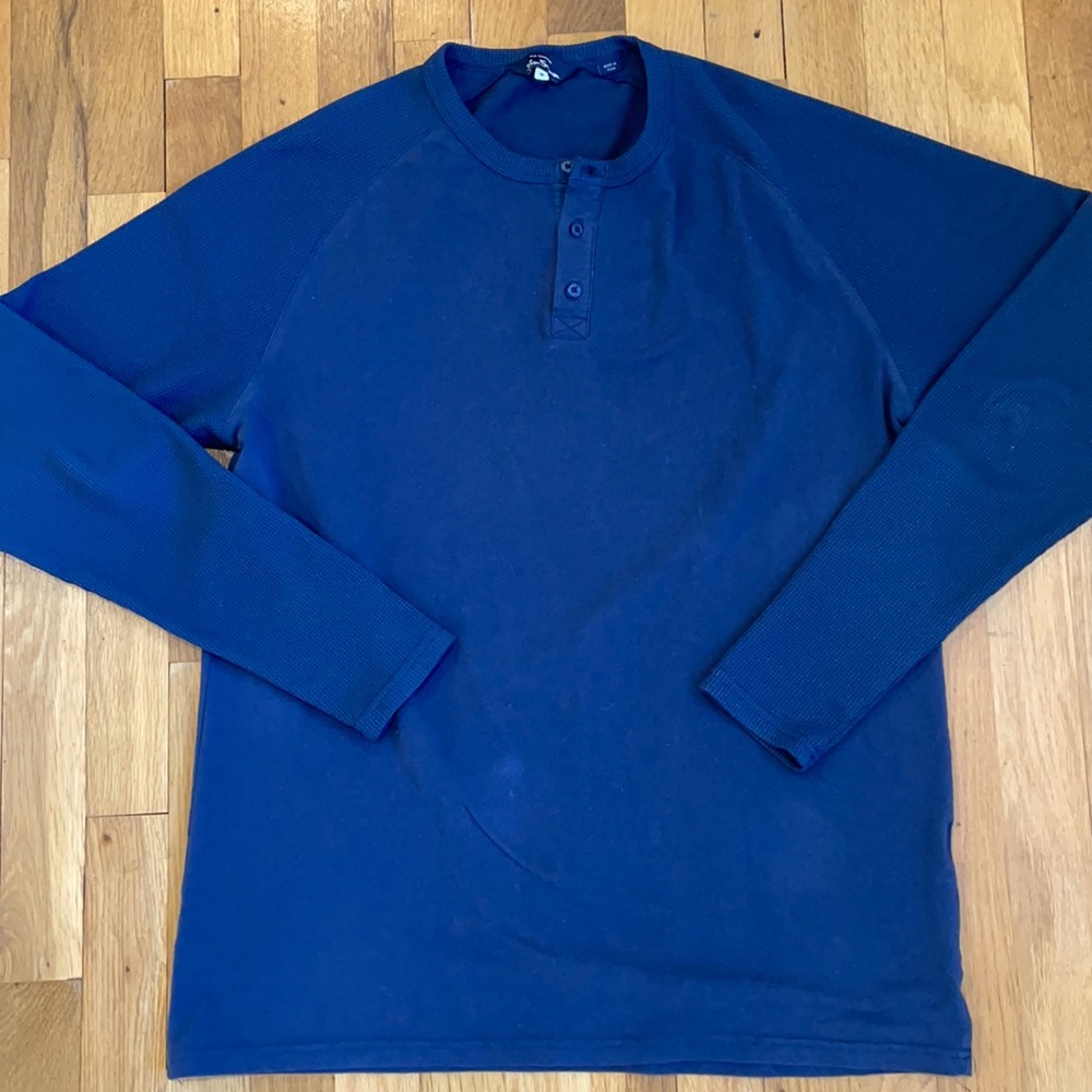 Ben Sherman M Navy Long Sleeve